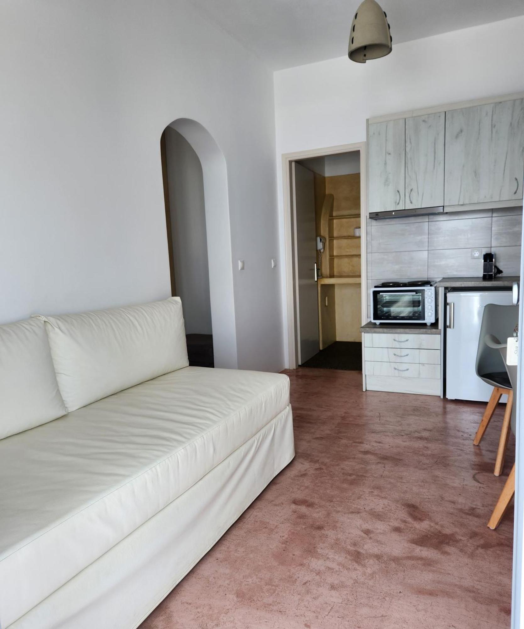 Villa Panorama Irakleia  Exterior foto